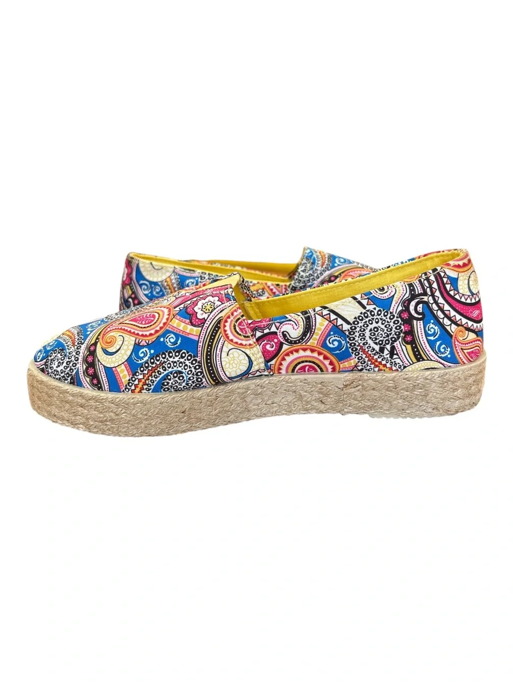 Smilin slip espadrilles